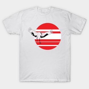 Japanese Crane T-Shirt